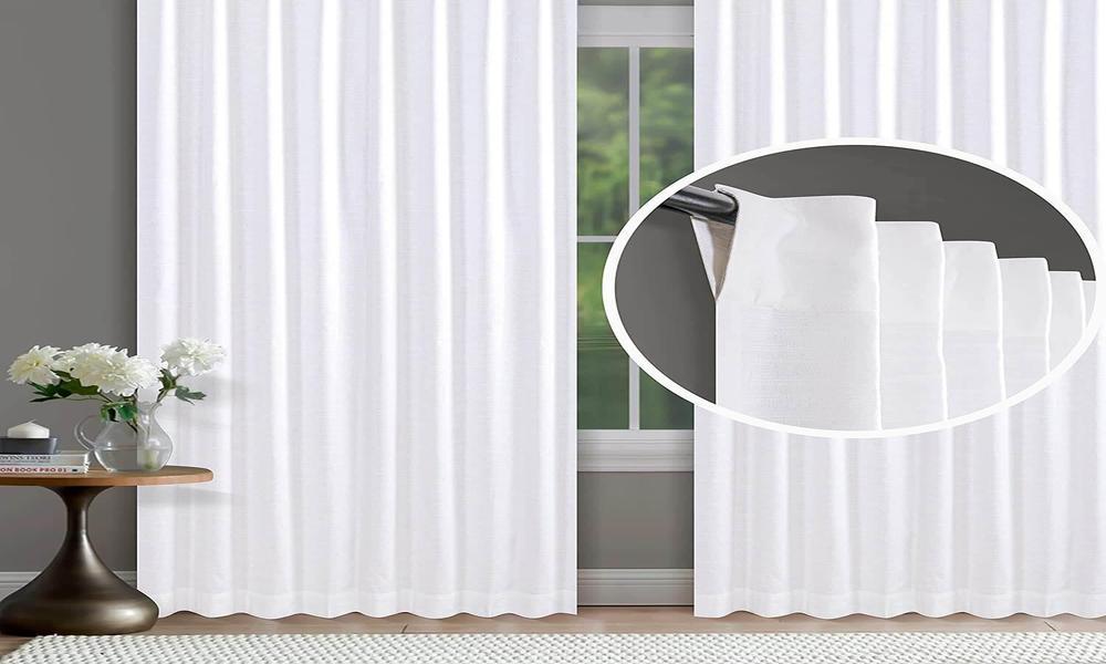 Why is cotton suitable for curtains