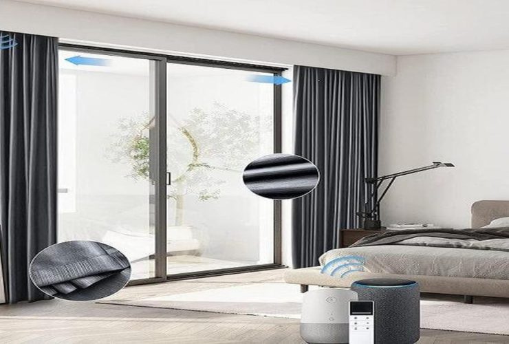 Smart Curtains for Noise Reduction